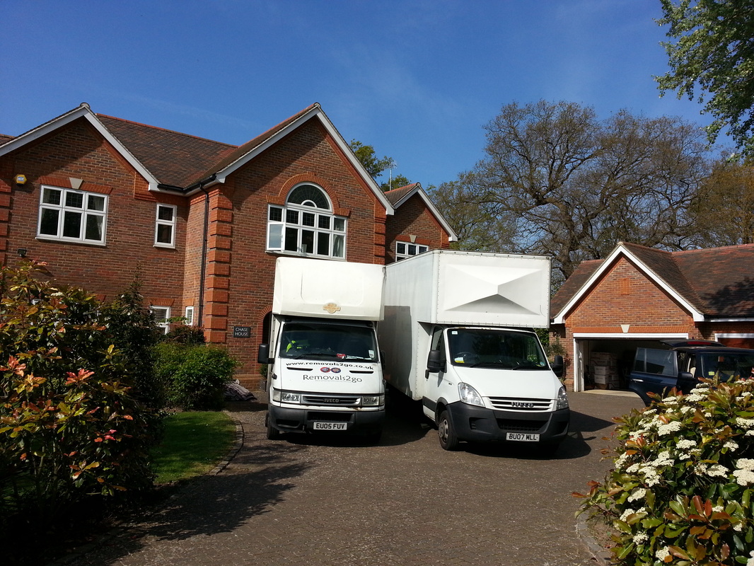 house removal in Esher